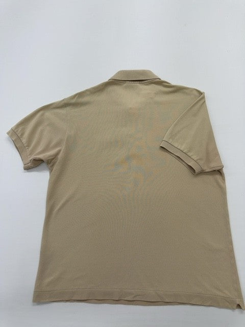 Lacoste Men Beige Polo Shirt size 5 product image 2