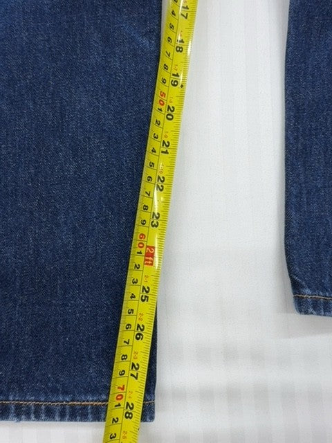 Levi's Men's Dark Blue 501 Original Jeans W30 L30 Vintage