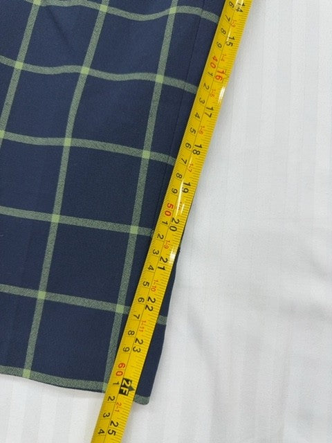 Navy Plaid Big Boys Navy Pants size 7 product image 6