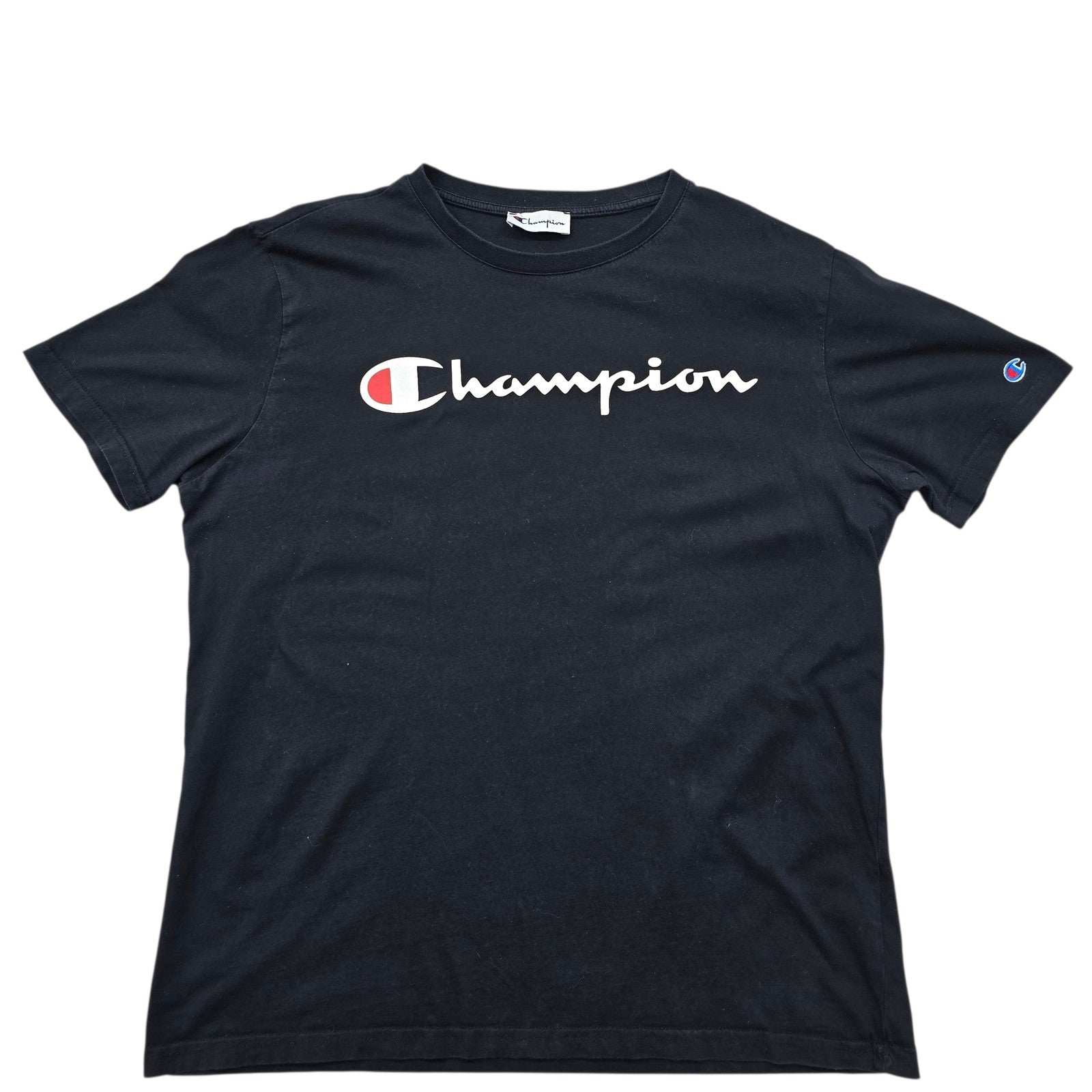 Champion Men Black T-Shirt size XXL product image 1