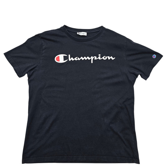 Champion Men Black T-Shirt size XXL product image 1