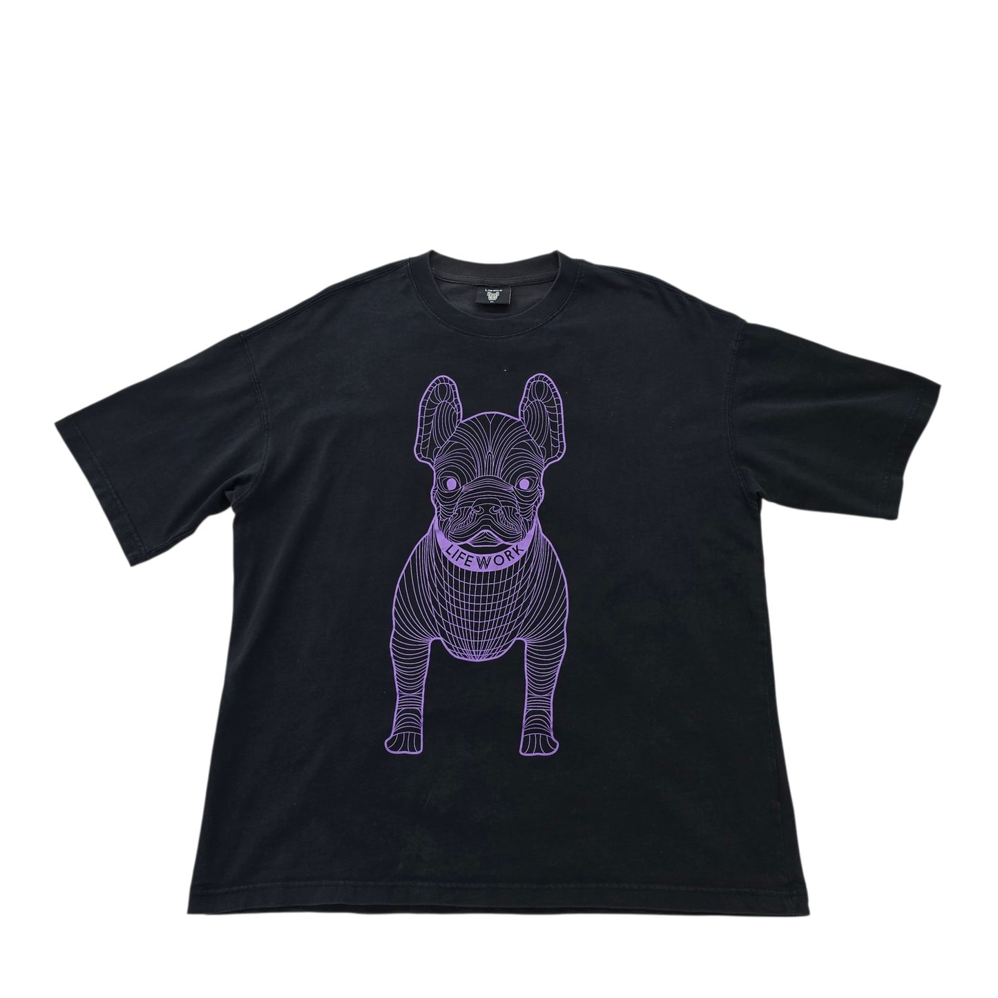 LifeWork Men Black T-Shirt size XL product image 1