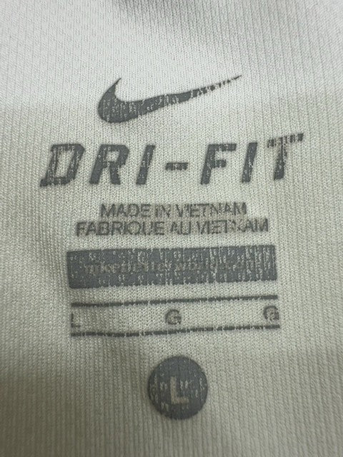 Nike Men's Dri-FIT White T-Shirt Size S