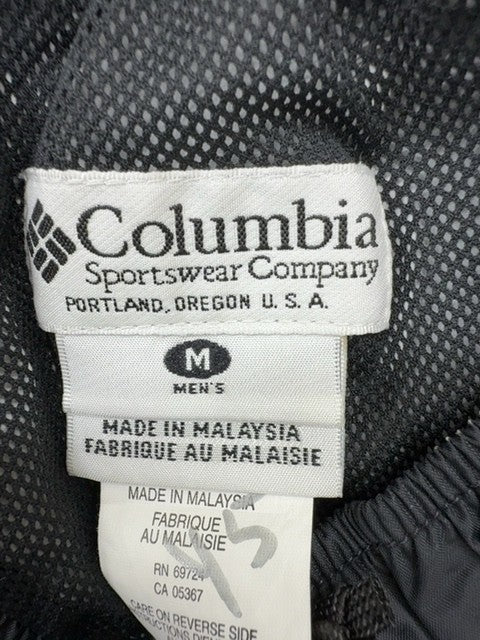 Columbia Men's Navy Water Resistant Rain Pants Size M