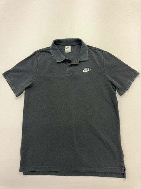 Nike Men Gray Polo Shirt size M product image 1