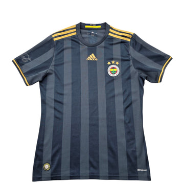 Adidas Women's FenerbahÃ§e Navy Away Jersey Size M Climacool
