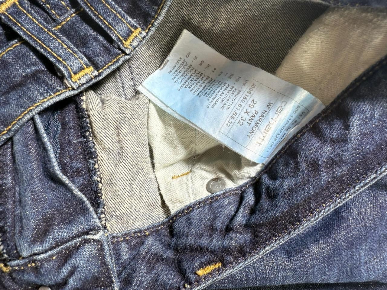 Carhartt Buccaneer Denim Jeans Men's Pants Trousers Size 29X32
