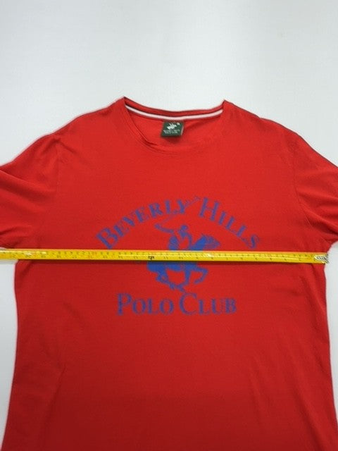 Beverly Hills Polo Club Men Red T-Shirt size XL product image 7
