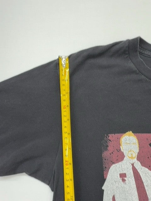 AREA 21 Men Black T-Shirt size L product image 5