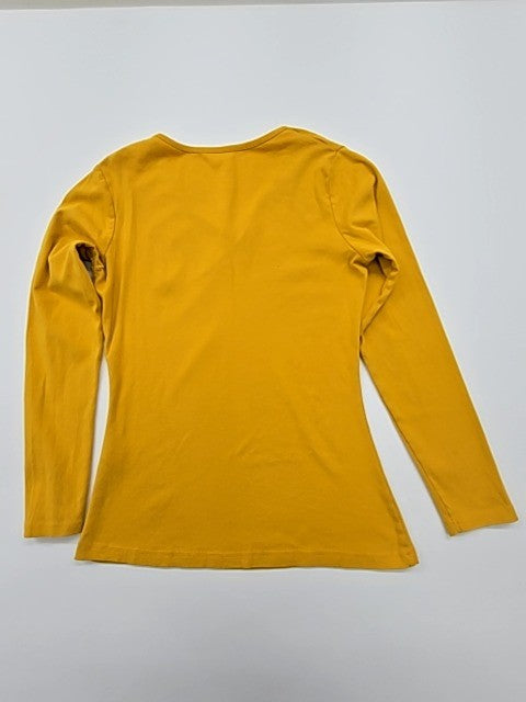 Artistic Haul Women Gold T-Shirt size L product image 2