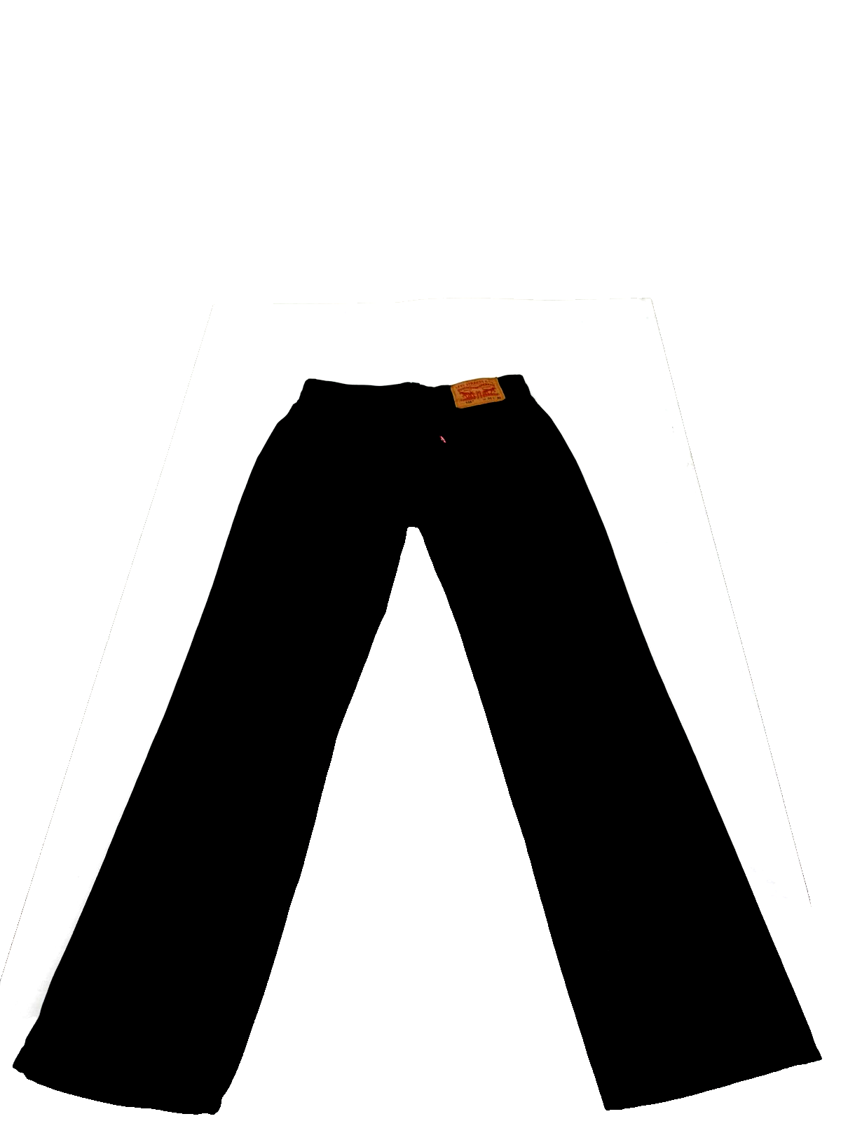 Levi's 516 Slim Straight Black Jeans W31 L30 Men's