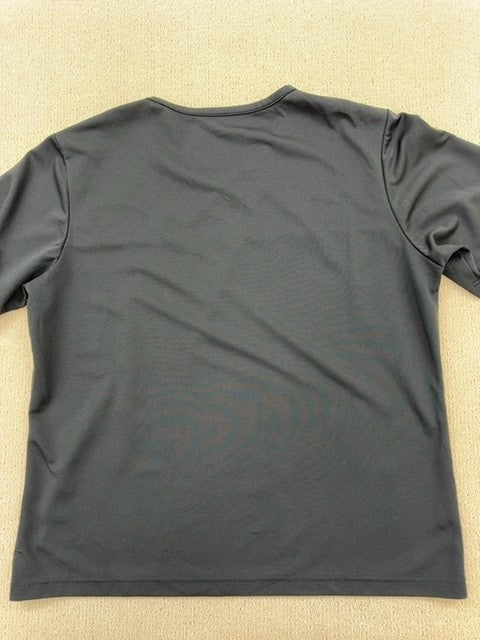 Puma Men's Black Short Sleeve T-Shirt XXL Crew Neck Jersey