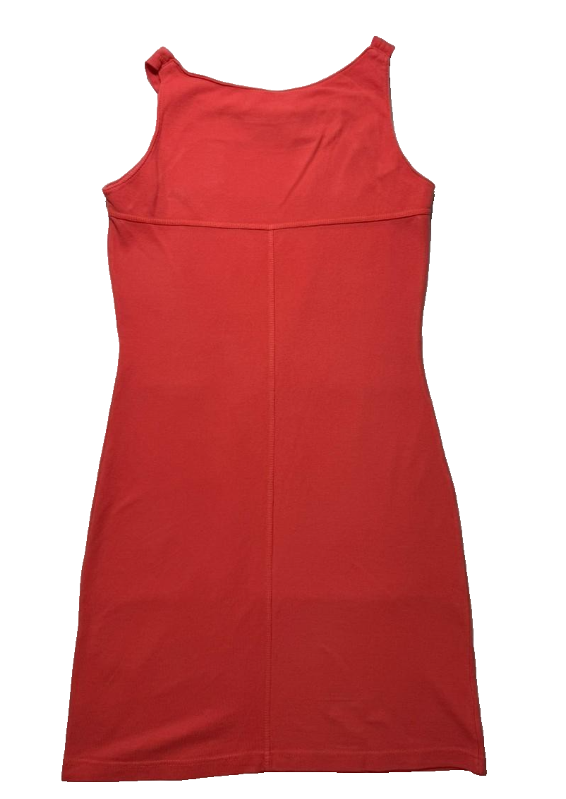 Lacoste - Sleeveless Polo Dress - Vintage In Color Pink - Size S