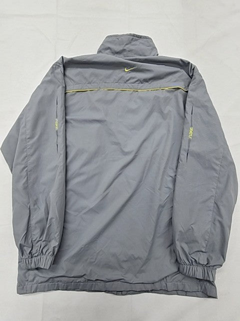 Nike Men's Gray Jacket – Size XXL, Running