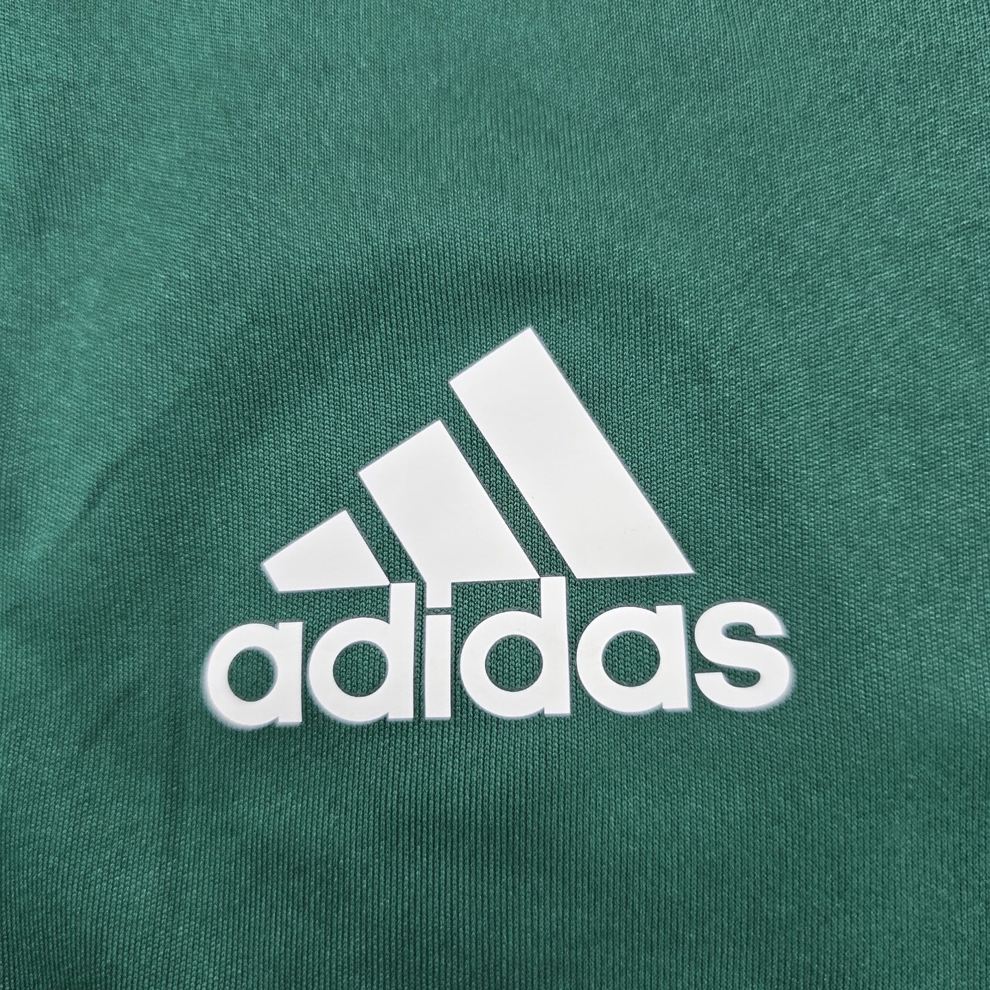 Adidas Men's Green Jersey Size S