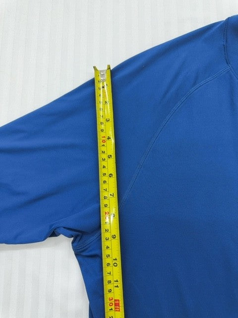 Under Armour Men's Blue UA Tech Quick-Dry T-Shirt Loose Fit