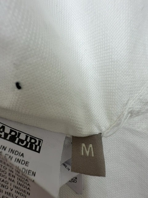 Napapijri Boys White Shirt size M product image 6