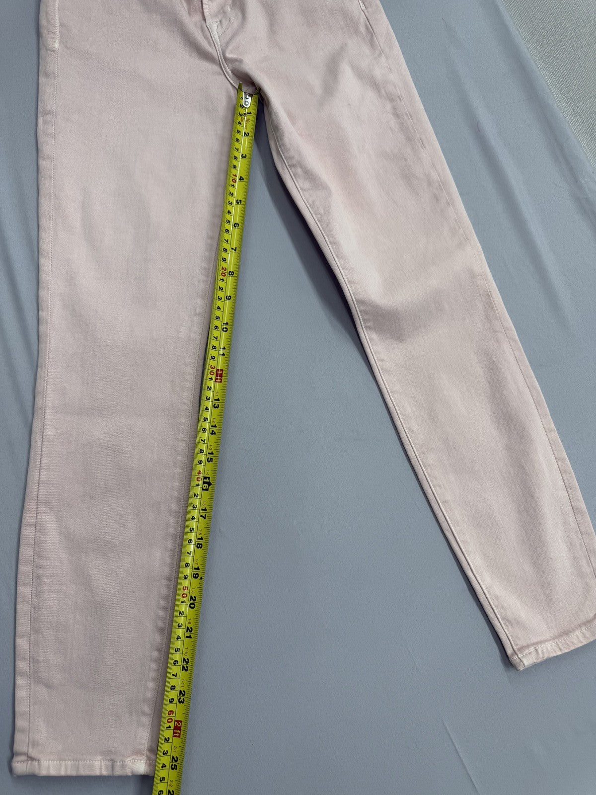 J Brand Pink Skinny Jeans Size 26 Women's Cotton Blend Denim