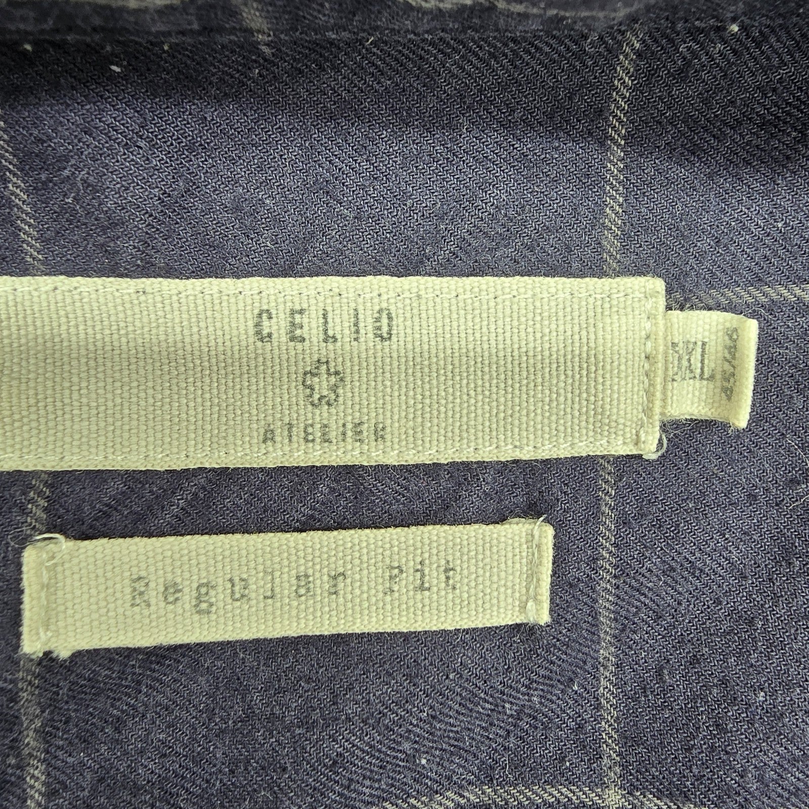 Celio Men Navy Shirt size 2XL product image 3