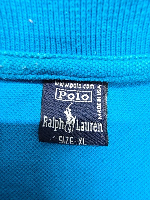 Polo Ralph Lauren Men Navy Polo Shirt size XL product image 3