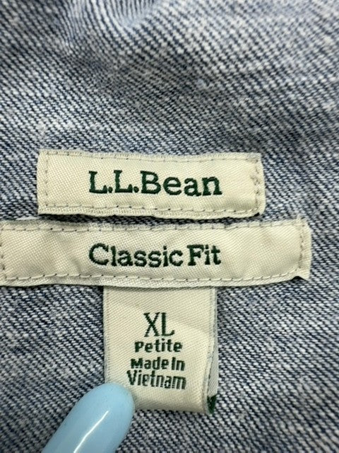L.L.Bean Women Blue Pants size XL product image 3