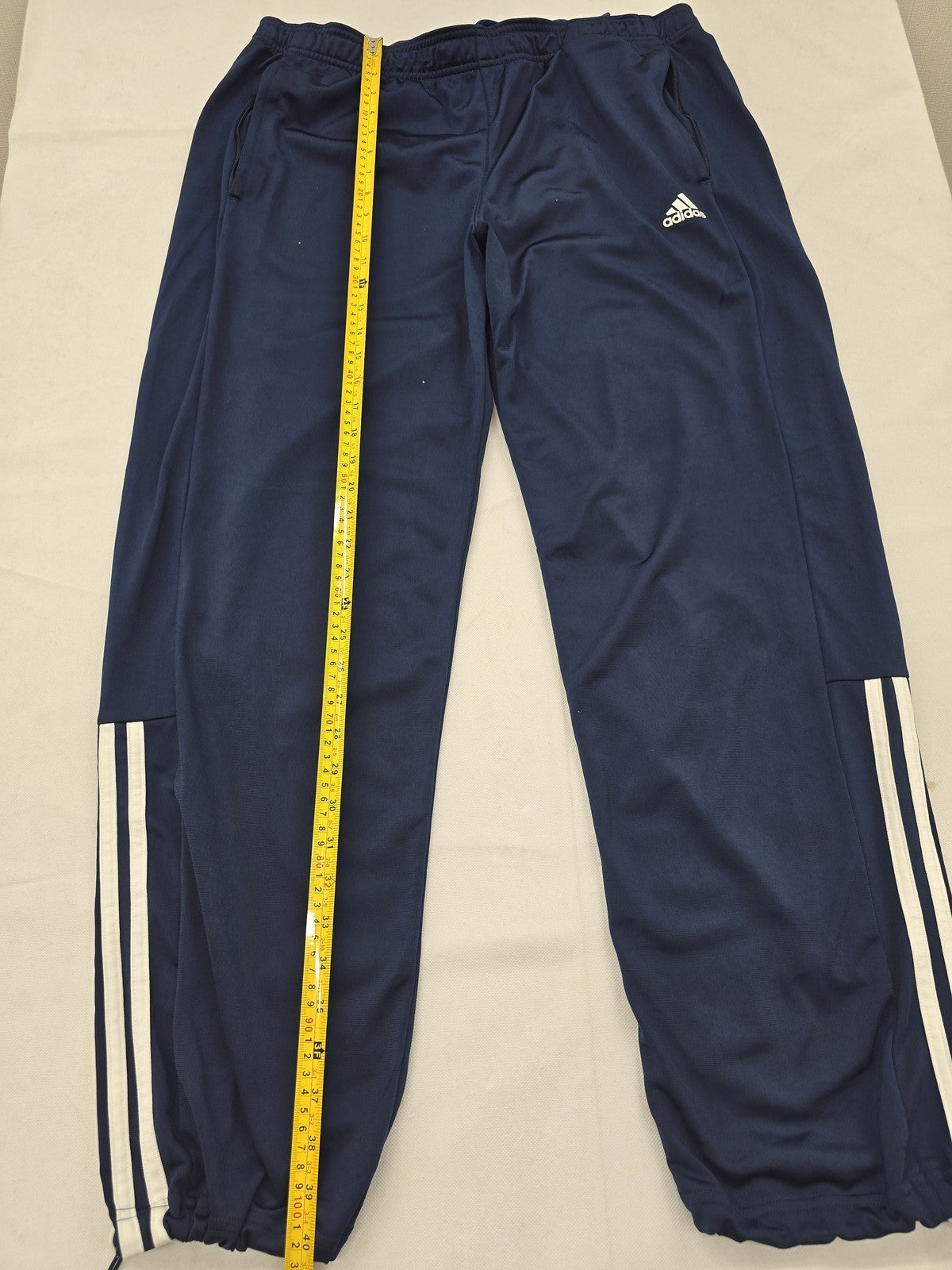 Adidas Men Navy Track Pants size XL product image 8