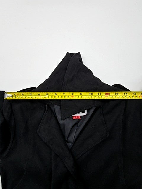 Lee Cooper Women Black Coat size 10 product image 8