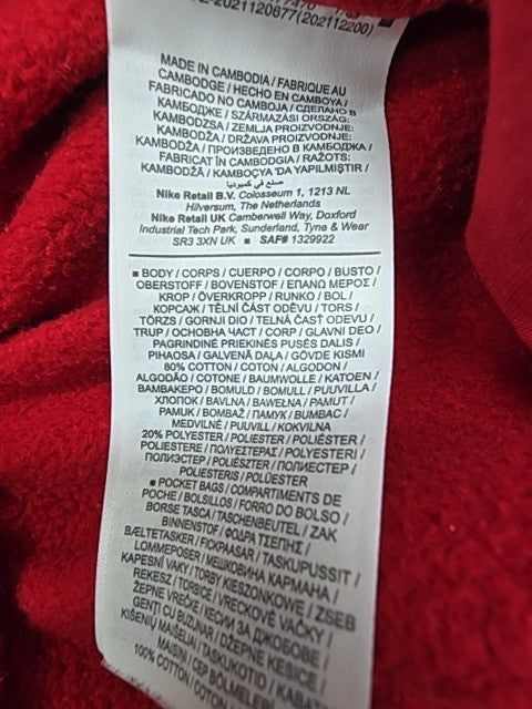 Jordan Boys Red Fleece size M product image 7