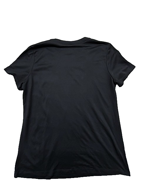 Nike Unisex Dri-FIT Black The Nike Tee T-Shirt L Short Sleeve Patch