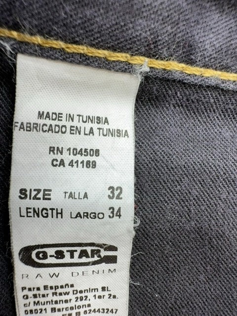G-Star Raw Men Blue Jeans size 32X34 product image 4