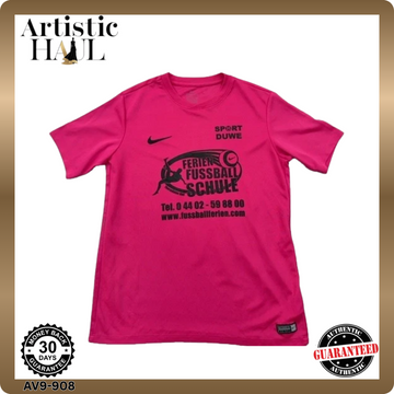 Nike Vivid Pink Dri-FIT Soccer Jersey Short Sleeve Unisex Adult
