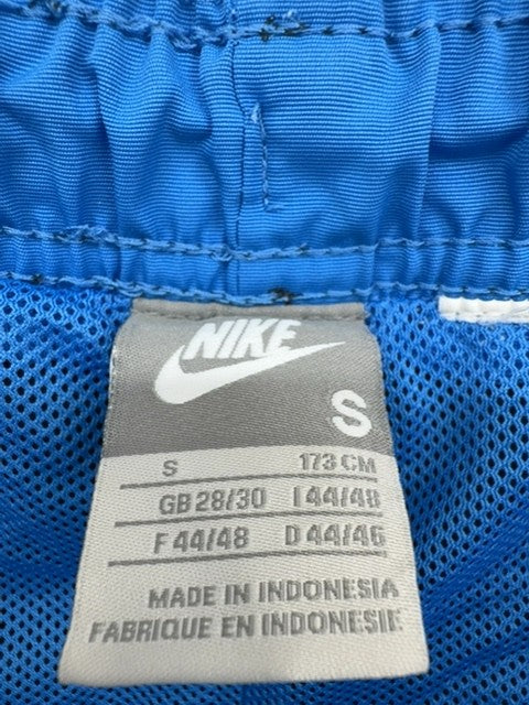 Nike Shox Men's Navy Track Pants Size S Drawstring