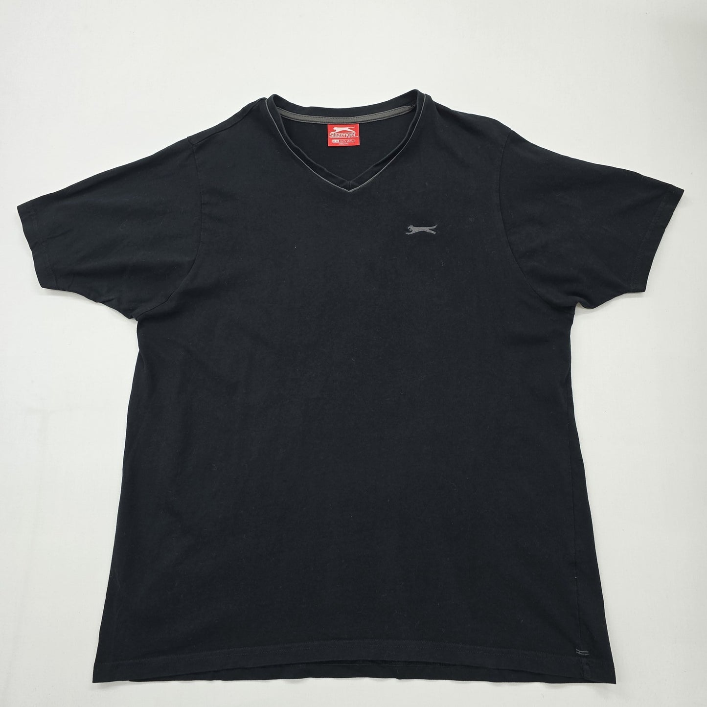 Slazenger Men Black T-Shirt size 2XL product image 1
