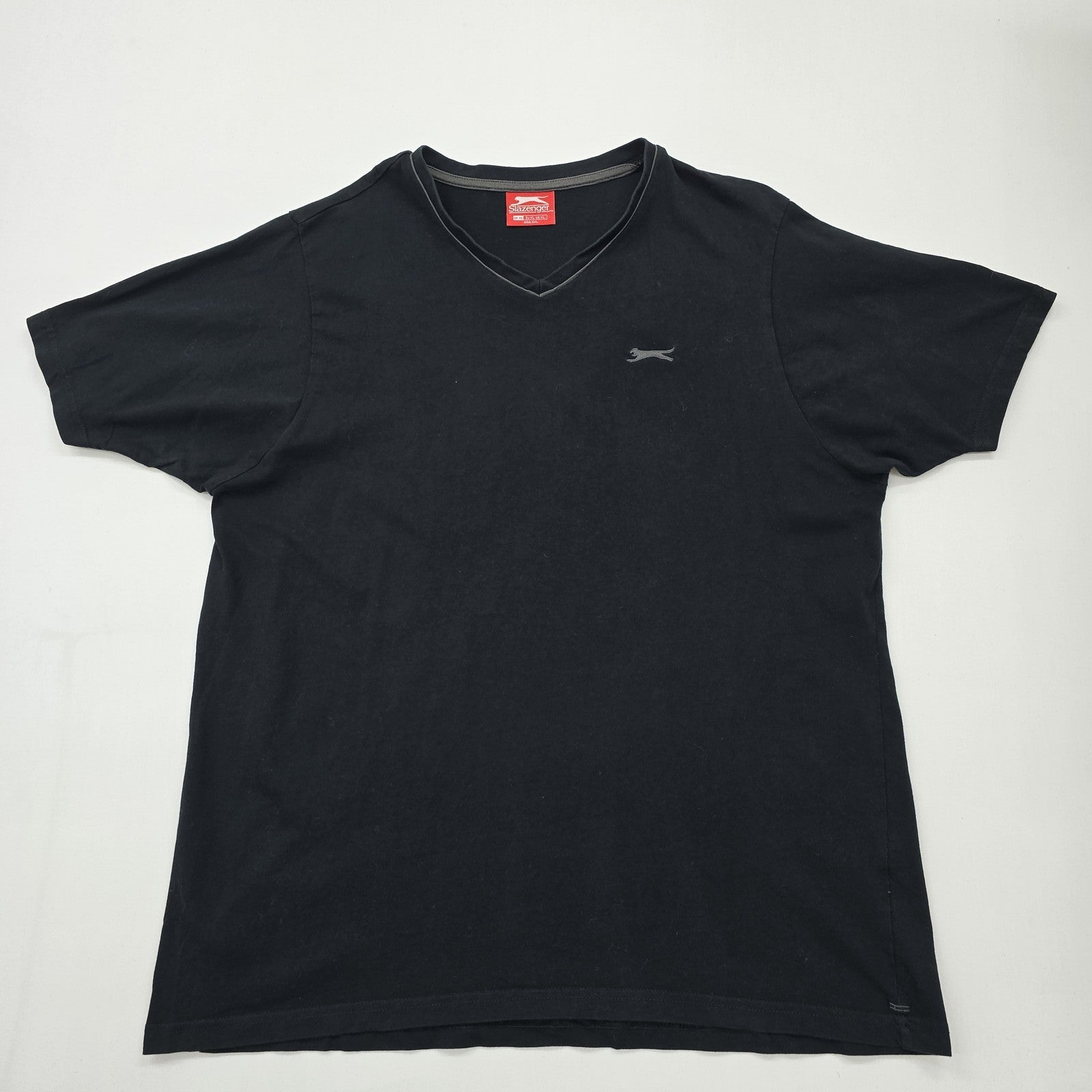 Slazenger Men Black T-Shirt size 2XL product image 1