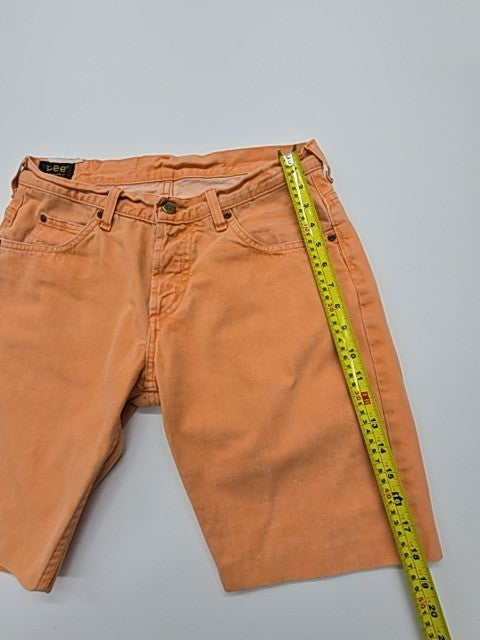 Lee Boys Orange Shorts size 33 product image 8