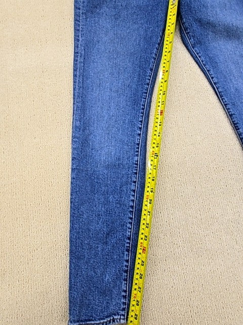 Levi's 512 Men's Blue Slim Taper Jeans Size 32 Stretch Medium Wash