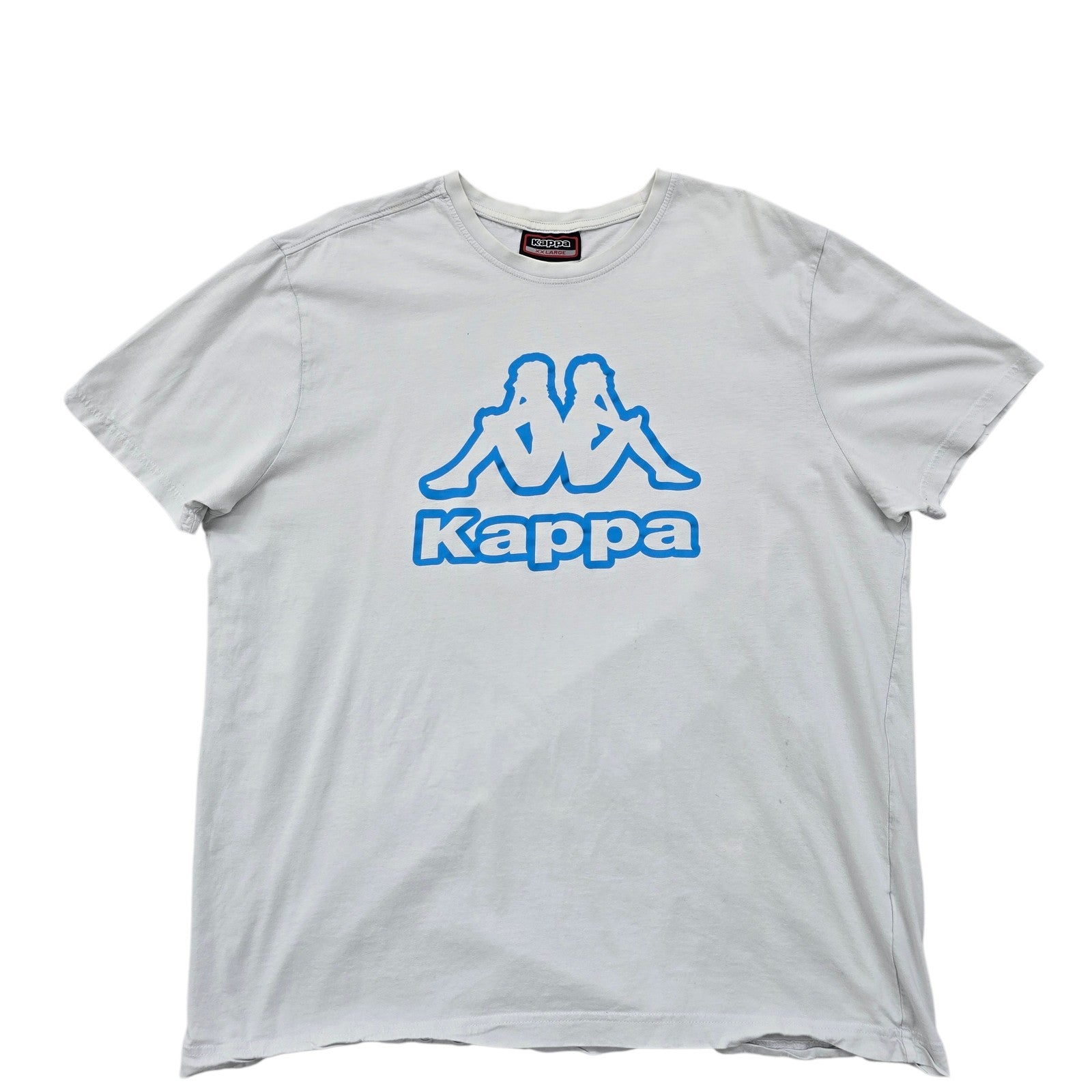 Kappa Men White T-Shirt size XXL product image 1