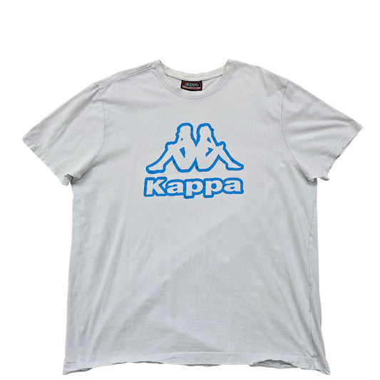 Kappa Men White T-Shirt size XXL product image 1