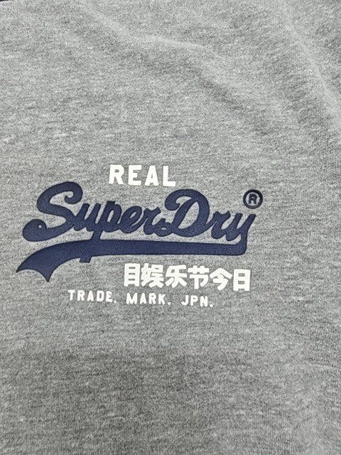 Superdry Men Gray T-Shirt size L product image 6