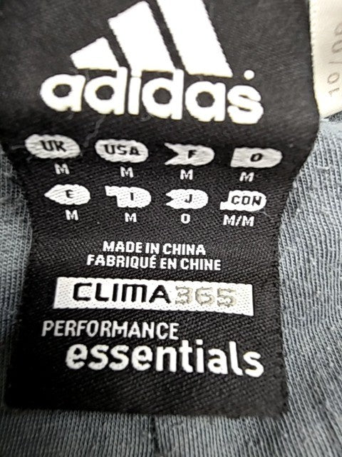 Adidas Men's Navy Clima365 Track Pants Size M