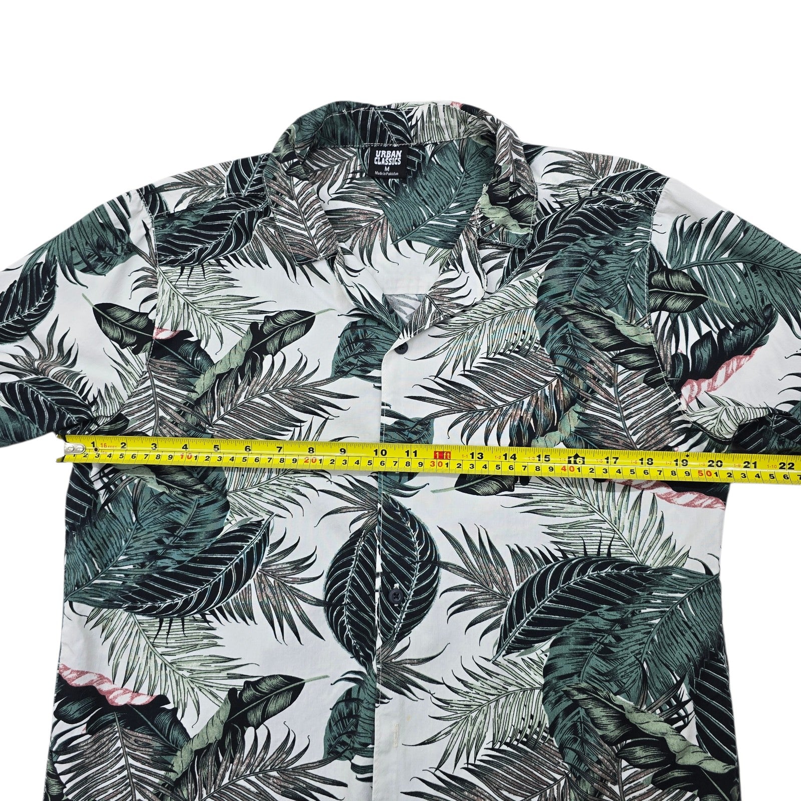 Urban Classics Men White Shirt product image 7