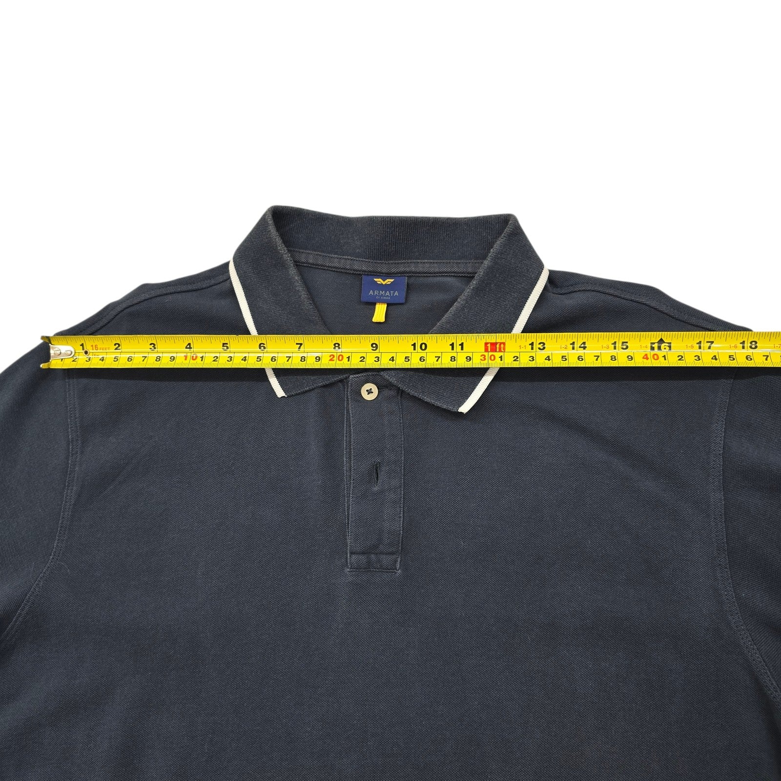 Armata Di Mare Men Navy Polo Shirt size XL product image 5