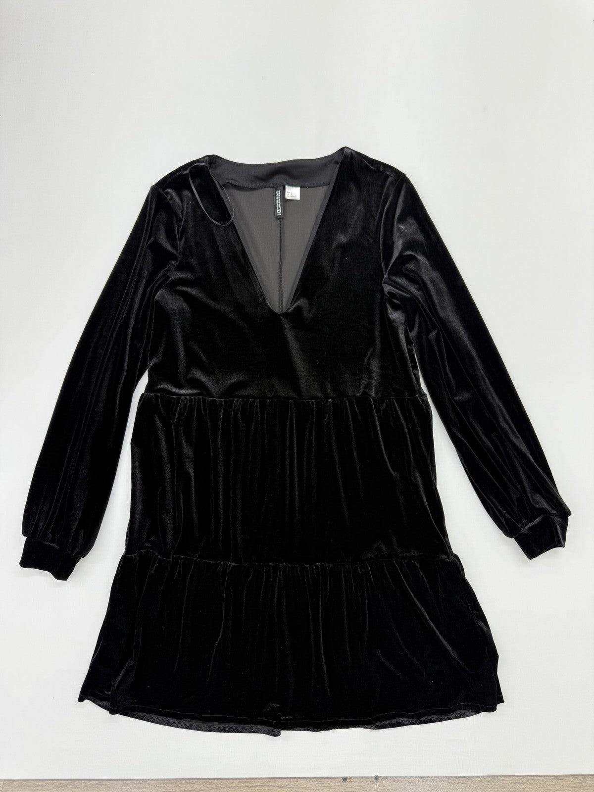 Weekday Women Black Dress size XS product image 1