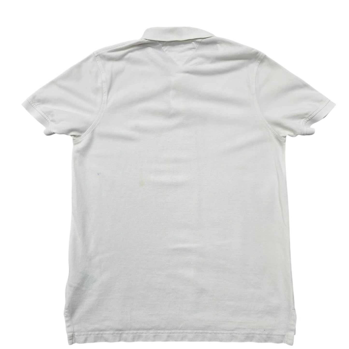 Tommy Hilfiger Men's White Slim Fit Polo Shirt XL Cotton