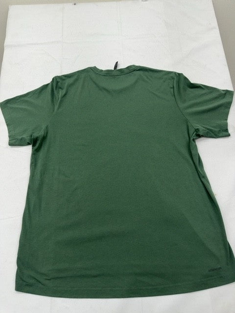 Adidas Men's Green T-Shirt – Size XL, Short Sleeve, Training