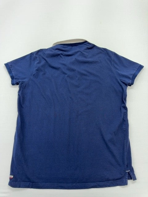 U.S. Polo Assn Men Blue Polo Shirt size XL product image 2