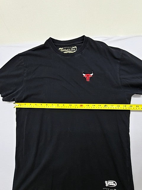 Mitchell & Ness Unisex Black Cotton T-Shirt Size M 2020 Turkey