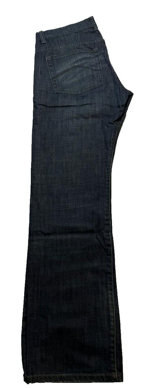 Men's Ax Armani Exchange Size 32 Indigo Blue Stretch Denim Slim Fit Jeans
