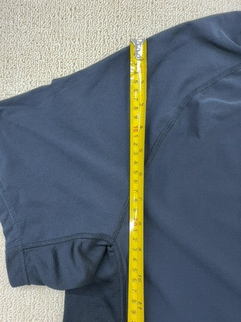 Nike Men's Grey Dri-FIT Golf Polo Shirt XL Short Sleeve