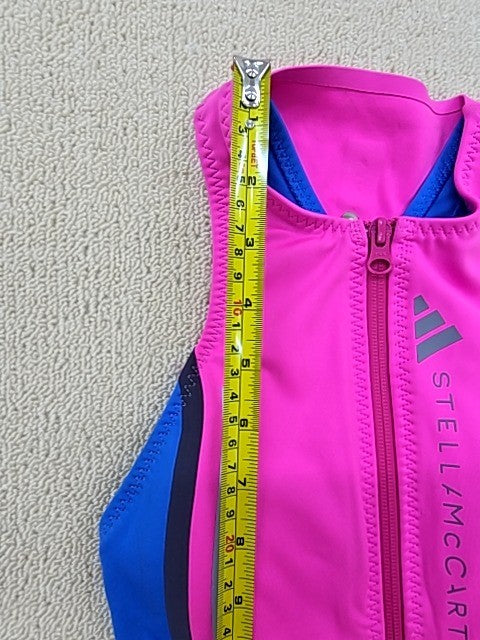 Adidas Women's Trisuit XS Multicolor Swimwear 86% Polyester